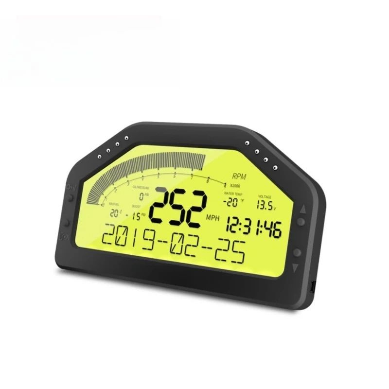 Racing Dashboard 12V Universal - огляд і ціна Rubber Booster Speed