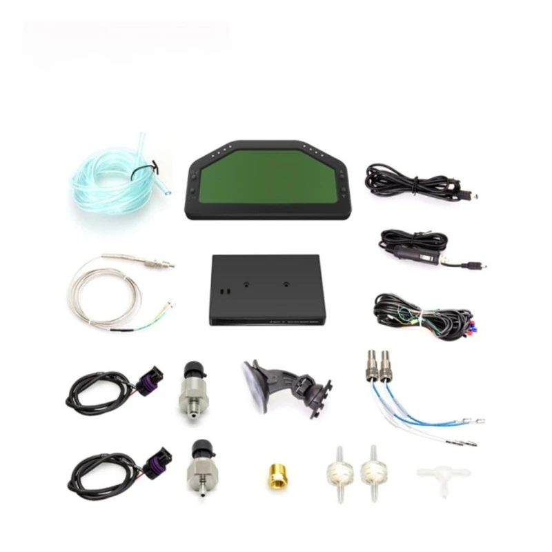 Racing Dashboard 12V Universal - огляд і ціна Rubber Booster Speed