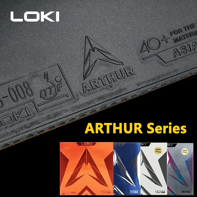 Original LOKI ARTHUR Europe/As - огляд і ціна Table Tennis Loki