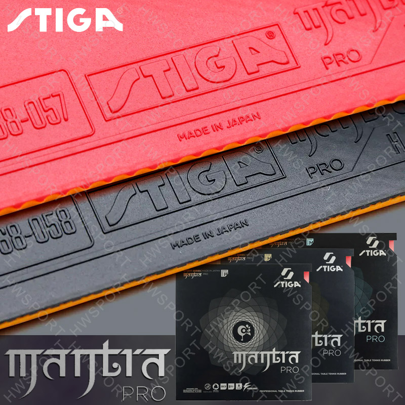 STIGA MANTRA PRO Table Tennis  - огляд і ціна Table Tennis Japan