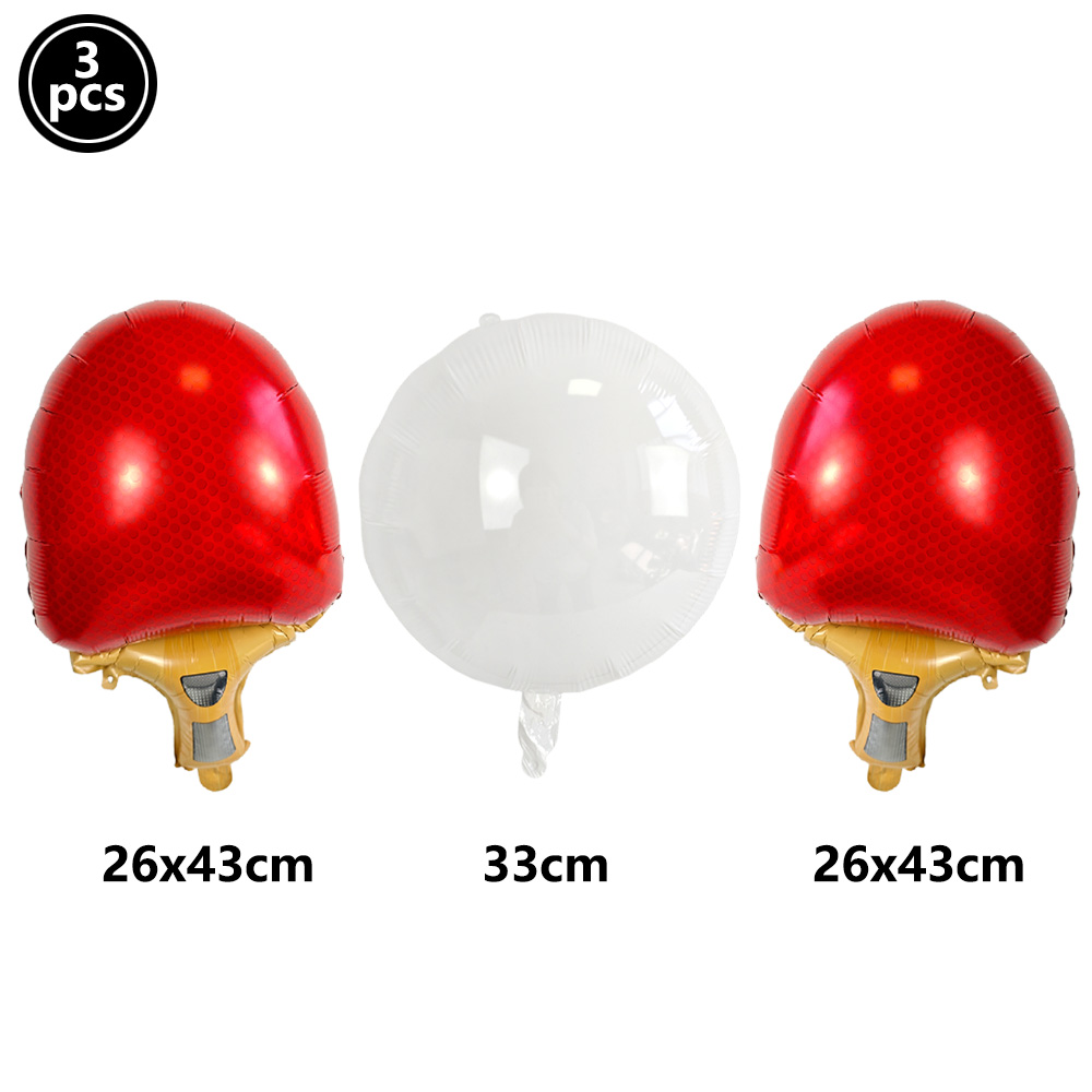 Table Tennis Racket Foil Ballo - огляд і ціна Table Tennis Club
