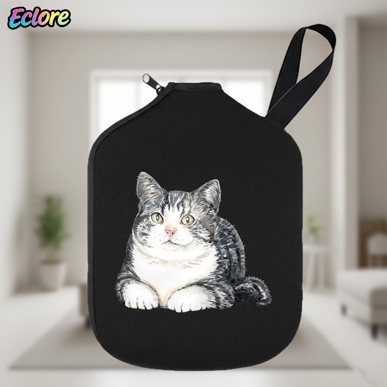 Cute Watercolor Cat Pickleball - огляд і ціна Table Tennis Games