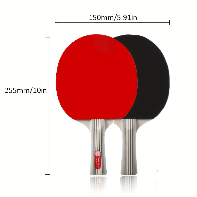 2 Professional Table Tennis Ra - огляд і ціна Table Tennis Bat Butterfly