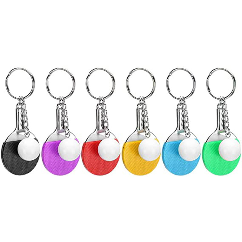 1pc Table Tennis Racket Key Ri - огляд і ціна Table Tennis Keychain