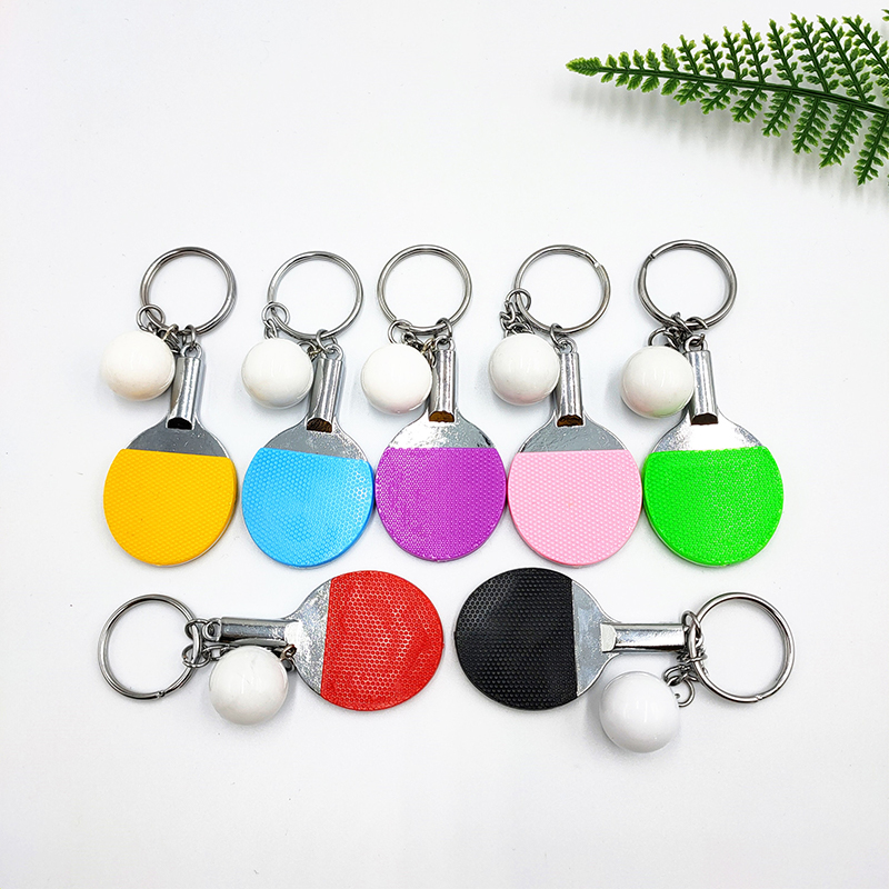 1pc Table Tennis Racket Key Ri - огляд і ціна Table Tennis Keychain