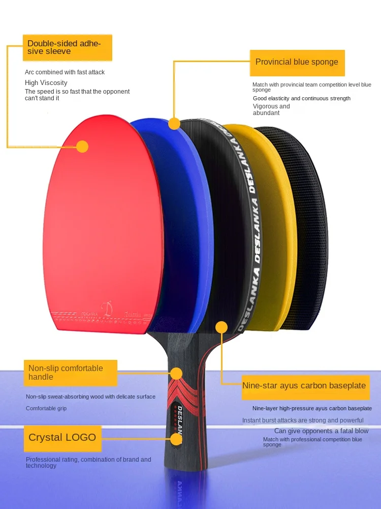 Table Tennis Racket Profession - огляд і ціна Table Tennis Bat Butterfly