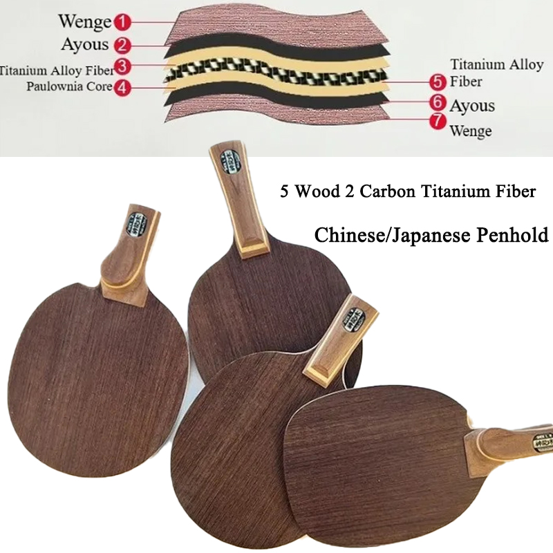Table Tennis Blade Chinese/Jap - огляд і ціна Table Tennis Blade