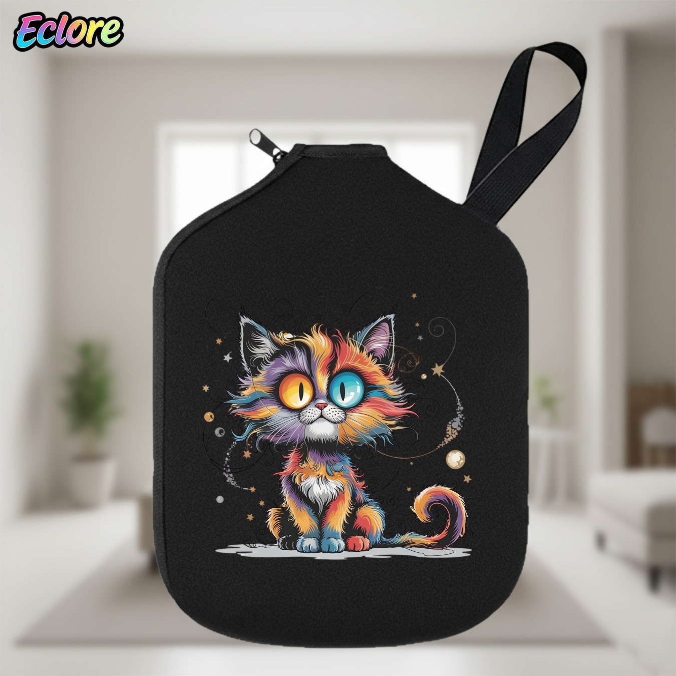 Galaxy Star Cat Pickleball Pad - огляд і ціна Table Tennis Games