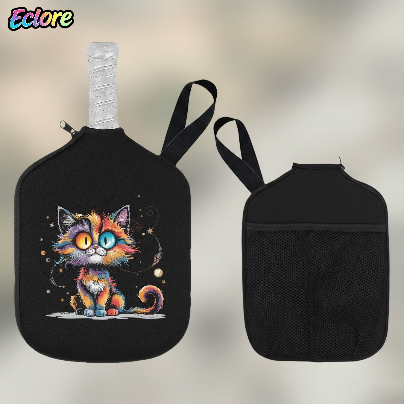 Galaxy Star Cat Pickleball Pad - огляд і ціна Table Tennis Games