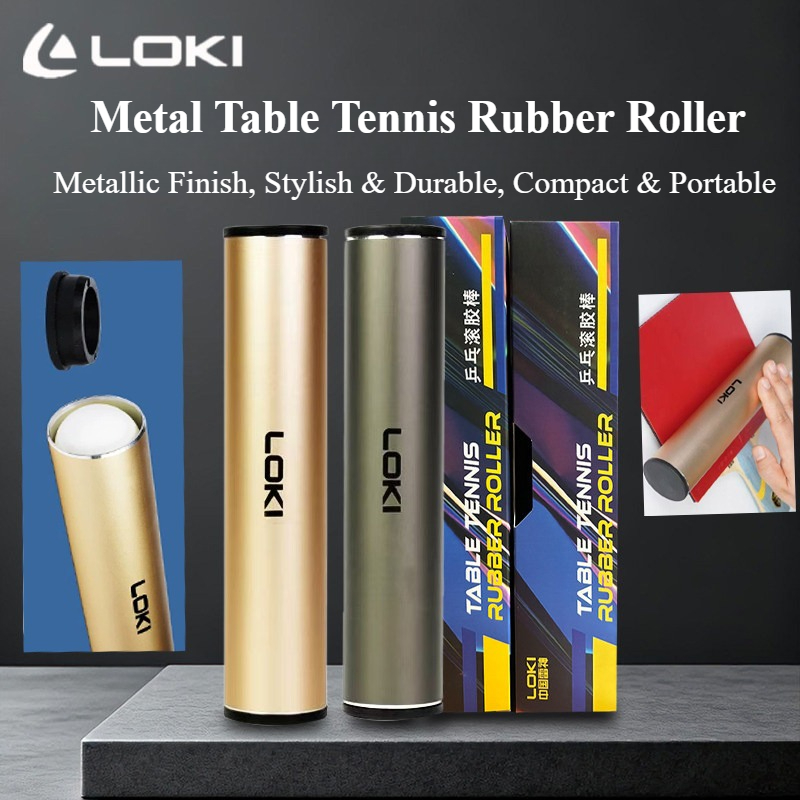 LOKI Metal Table Tennis Rubber - огляд і ціна Table Tennis Loki