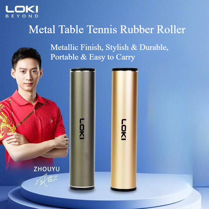 LOKI Metal Table Tennis Rubber - огляд і ціна Table Tennis Loki