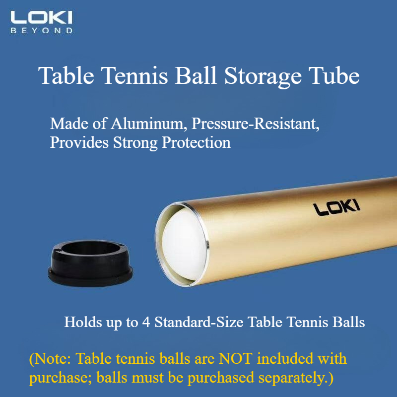 LOKI Metal Table Tennis Rubber - огляд і ціна Table Tennis Loki