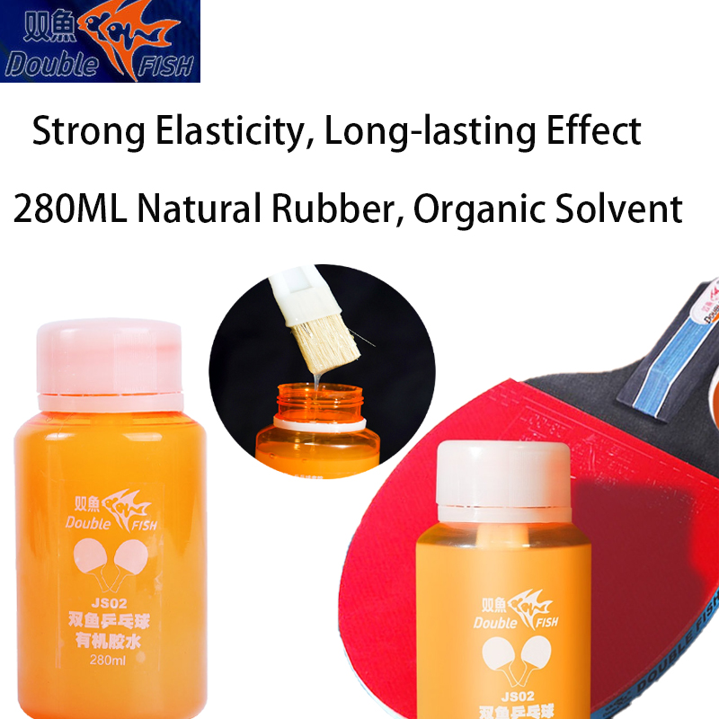 DOUBLE FISH 280ML Table Tennis - огляд і ціна Rubber Booster Speed