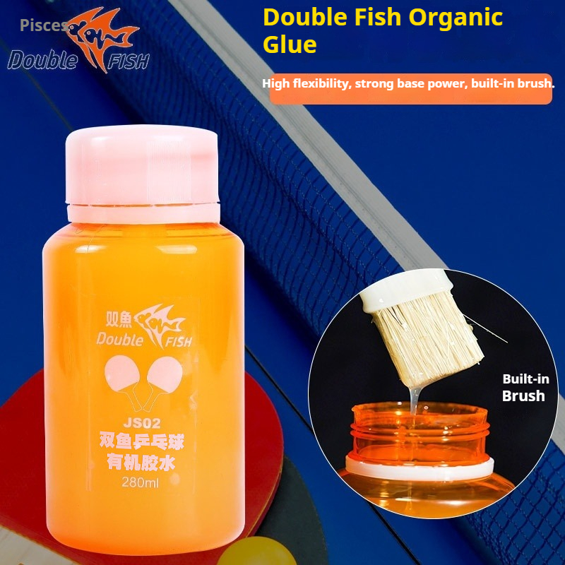 DOUBLE FISH 280ML Table Tennis - огляд і ціна Rubber Booster Speed