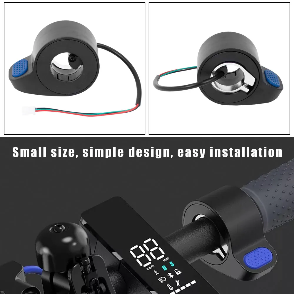 Durable Speed Dial Thumb Throt - огляд і ціна Rubber Booster Speed