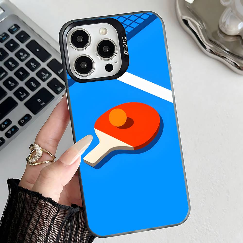 Table Tennis Racket Ping Pong  - огляд і ціна Table Tennis Logo Free