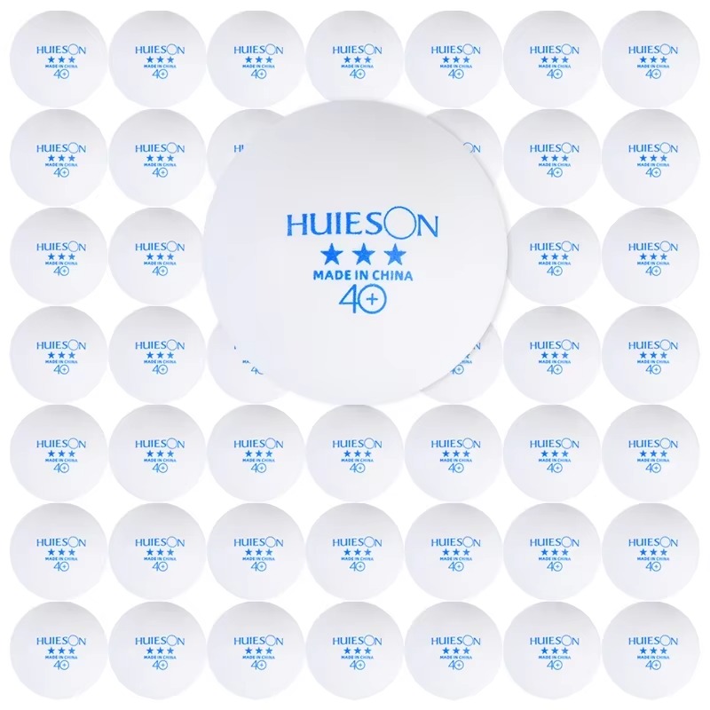 100PCS Huieson Blue Logo Table - огляд і ціна Table Tennis Logo Free