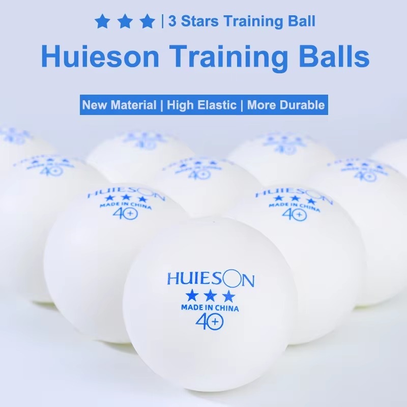 100PCS Huieson Blue Logo Table - огляд і ціна Table Tennis Logo Free