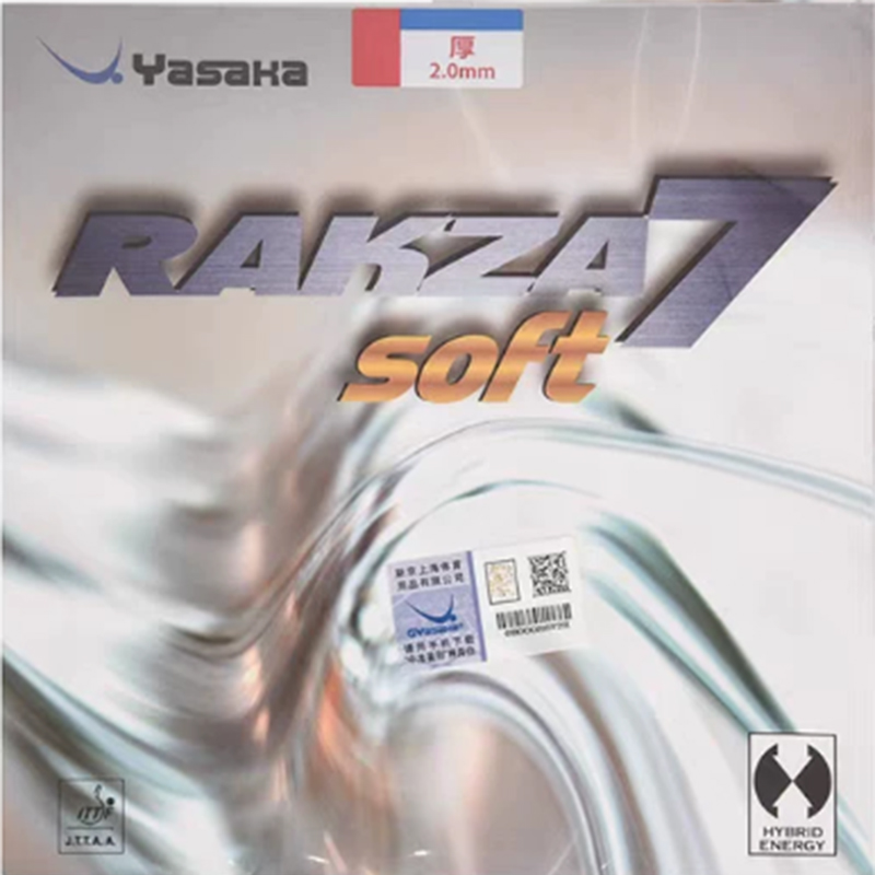 original yasaka RAKZA 7 soft ( - огляд і ціна Table Tennis Paddle Set
