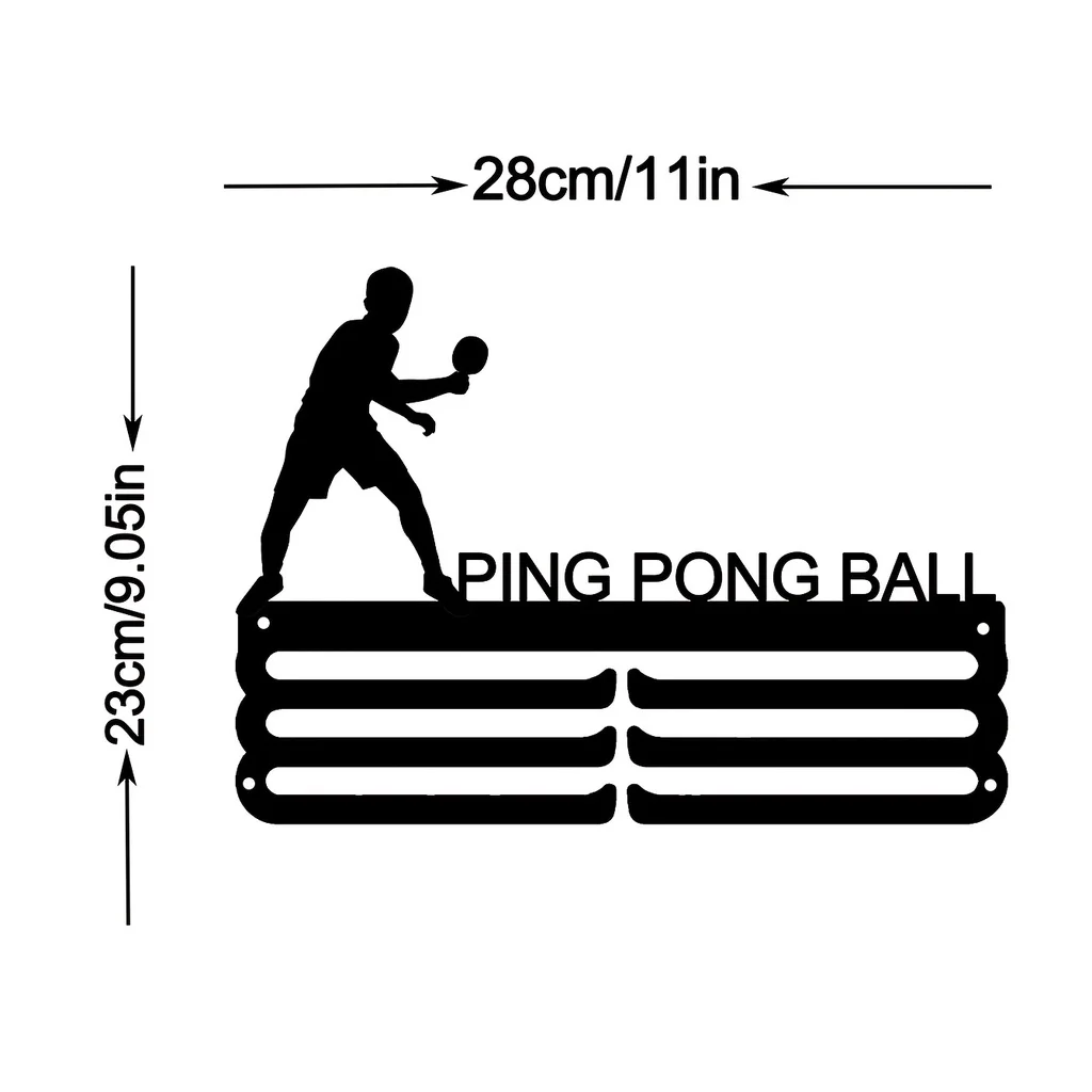 CIFBUY Metal Wall Art Sports M - огляд і ціна Table Tennis Ranking