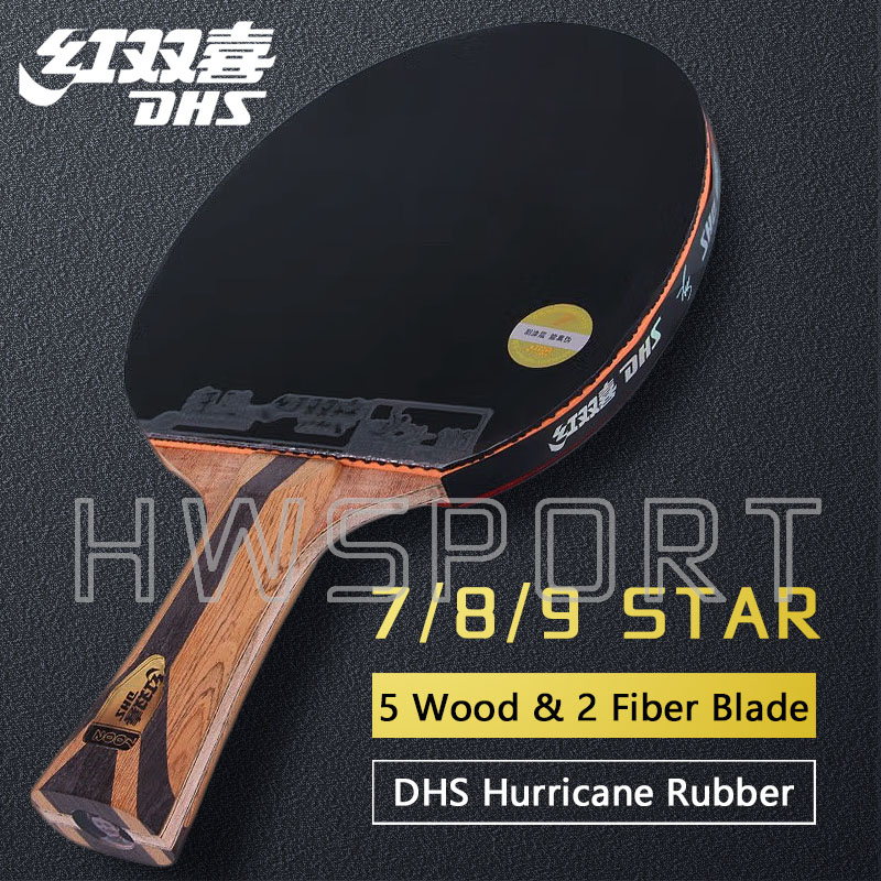 Original DHS 7 Star Table Tenn - огляд і ціна Table Tennis Bat Butterfly