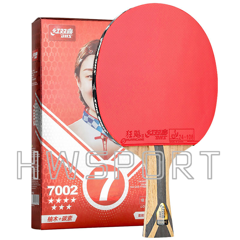 Original DHS 7 Star Table Tenn - огляд і ціна Table Tennis Bat Butterfly