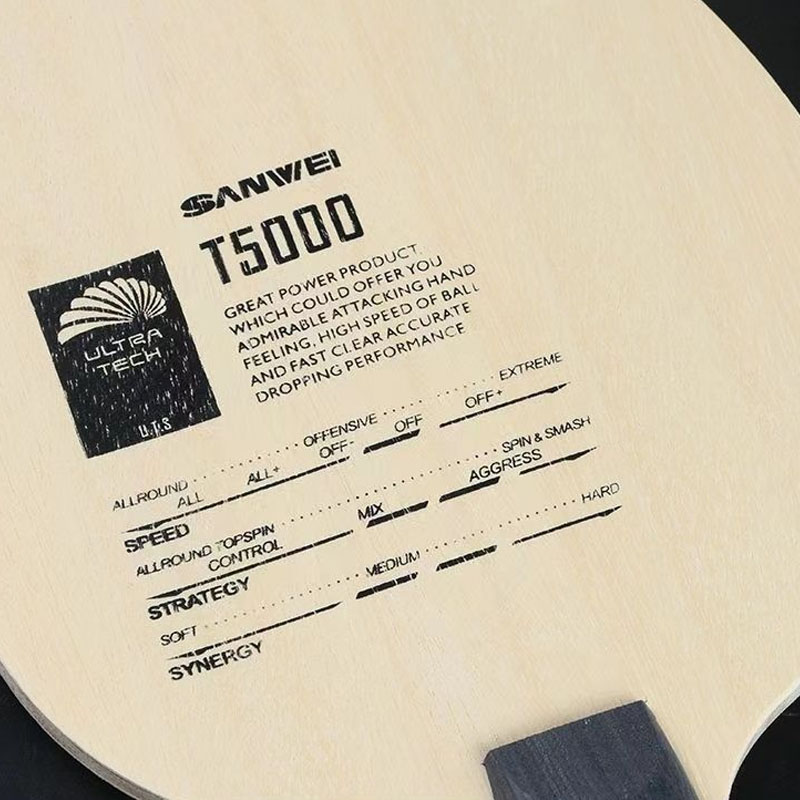 Original Sanwei T5000 Table Te - огляд і ціна Table Tennis Eleven