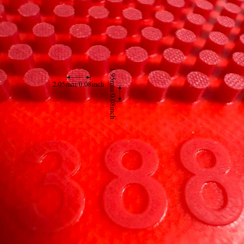 DAWEI Ping Pong ITTF Approved  - огляд і ціна Table Tennis Rubber Anti Spin